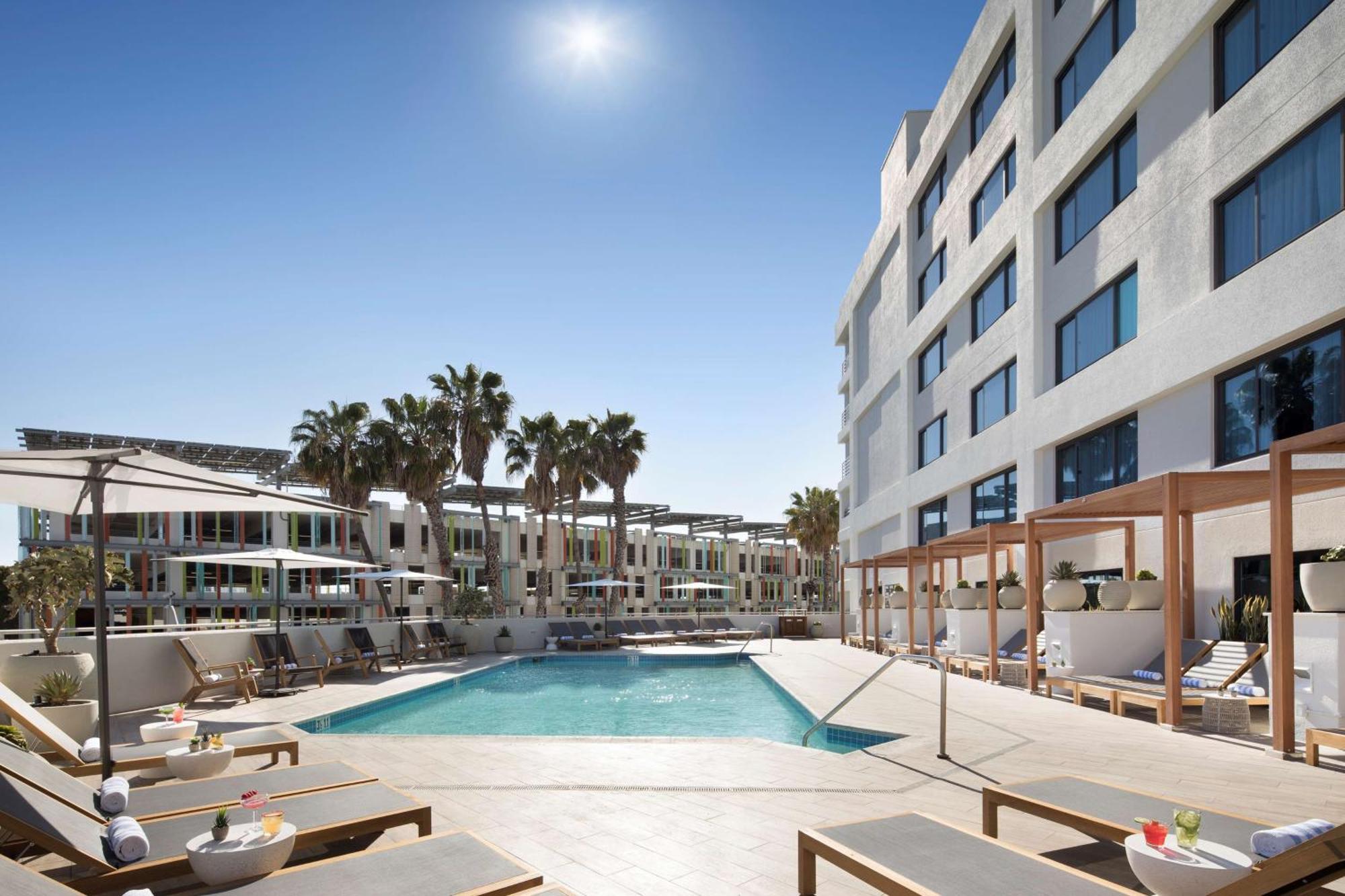 Hilton Santa Monica Hotel Los Angeles Eksteriør billede