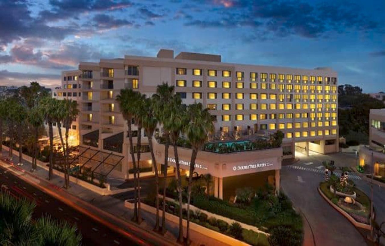 Hilton Santa Monica Hotel Los Angeles Eksteriør billede
